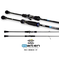 Storm Gomoku Rod Black Kaiten Black 6”0 / 200g / Pe2.5