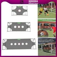 SONONIA Football Goal Target, Football Goal Frame Football Field, Football Goal Target Sheets, Net