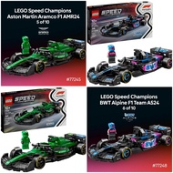 [xRebirthed] LEGO Speed Champions Formula 1 F1 Race Car 77242 77243 77244 77245 77246 77247 77248 77