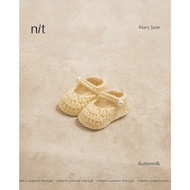 Baby Girl Shoes Baby Shoes Baby Knitted Shoes Newborn Baby Shoes Baby/ Girl Shoes (Buttermilk)