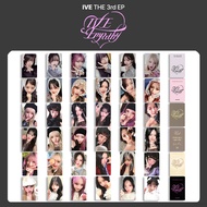 xb 6PCS/Set IVE Yujin Album IVE EMPATHY Small Card Wonyoung Postcard Collection Stars Periphery bx