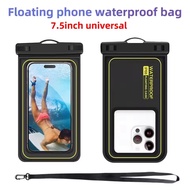 IP68 Waterproof Swimming Sports Bag Pouch Phone Case Touch Screen Outdoor Waterproof Mobile Phone St