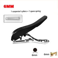 Hole Puncher Besar 6mm 8mm 10mm Pelubang Kertas Craft Tang Pembolong Heavy