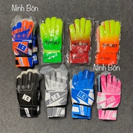 Goalkeeper gloves, H3 soccer catching gloves with bones