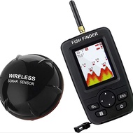 [utang] LUCKY Wireless Sonar Fishing Alert Fish Finder Underwater Echo Sounder Fishing Detector Port