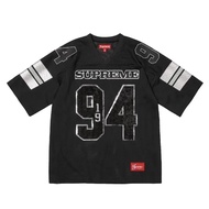 AirRoom 2025AW SUPREME Football Jersey Sequined Y2K
