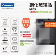 3C Costco Next Day With Camera Hard Type Protective Sticker Glass Tempered A6100 6300 6400 6500 6600