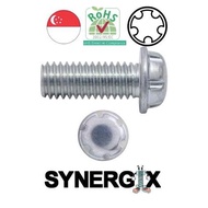 Synergix Anti-Theft Tamper Proof Screw SST | Micro Series