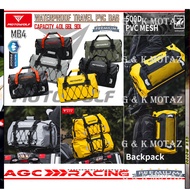 MOTOWOLF TRAVEL WATERPROOF DRY SPORT DUFFEL BAG OVERSIZE ADVENTURE TAIL BAG PVC CARRY BAG BACKPACK M