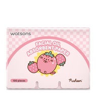 WATSONS Pusheen Oil Absorbent Paper  100S