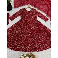 Women’s Ethnic Anarkali Gown