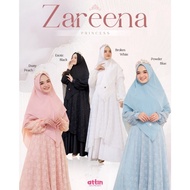 Attin - Zareena Princess Dress / Gamis Wanita / Gamis Mewah / Gamis