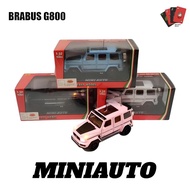 Diecast MiniAuto Benz Brabus G800 Scale 1:32