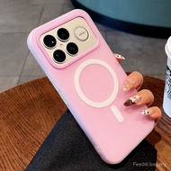 Phone Case for POCO F7 Pro/F7 Ultra/F8 Pro/F8 Ultra/F9 Pro/F9 Ultra Frosted Magnetic Protective Case