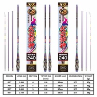 POKEE Joran Ultra Light 1.8m/2.1m/2.4m/2.7m ( PANGLIMA AWAN API ) Udang Galah Telescopic Rod Prawn P