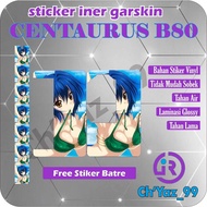 *Fullbody* Glossy Centaurus B80 Iner Garskin Case/ Premium Custom Sticker