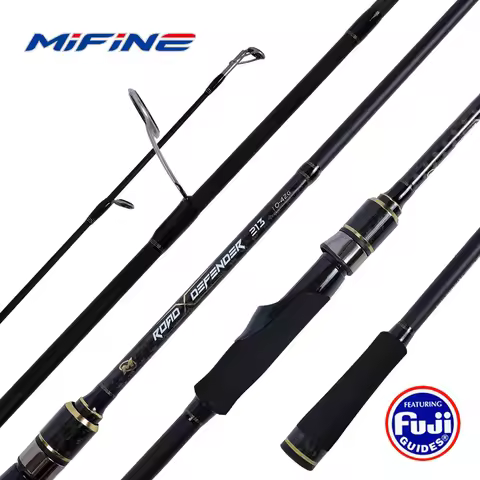 MIFINE ROAD DEFENDER Spinning Fishing Rod FUJI Rings CW 10-42g/15-62g MH/H Power for Saltwater Fresh