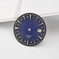 35mm Watch Dial GMT Mechanical Watch Dial Modification Watch Accessories for NH34/NH35/NH36 Movement