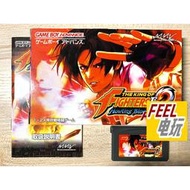 【千奈美】GBA NDS 格斗之王 KOF 拳皇EX2 咆哮之血 霸戰之血 R版 正版#