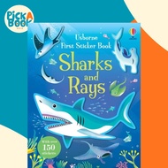 [100% Original Books] - First Sticker Book Sharks and Rays by Amanda Shufflebotham (UK edition, pape