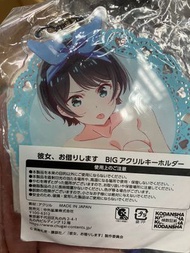 出租女友 BIG 亞克力鑰匙圈- 水原千鶴[平行進口]