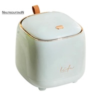 Countertop Trash Can , Waste Can with  Type Lid, 0.5 Gallon/1.5 Liter Wastebasket Trash Can Dispense