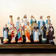 CATHOLIC STATUE 15CM – POLY MATERIAL (A FORM)