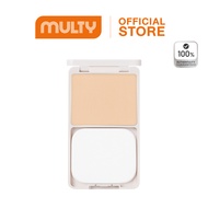 4U2 Skin 2 Ways Foundation Powder Spf35 Pa+++ Two-Way Mixed With Conceals Controls Oiliness