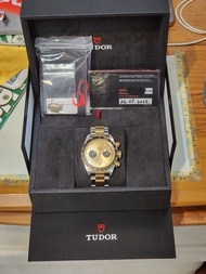 Tudor black bay chrono S&G