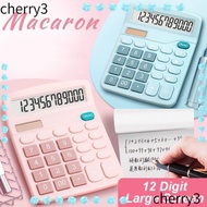 CHERRY 12 Digit Office Calculator Portable Gift Electronic Calculator