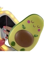 Stellar Espejo y ventilador para maquillaje en forma de Aguacate kawaii