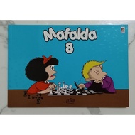 Mafalda Comic 8, by Quino