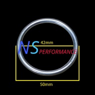 (42 x 50mm) Exhaust Gasket Ring l Ekzos Ring l Gasket O-Ring l Metal ring