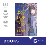 Komik I Sold My Life For Ten Thousand Yen Per Year 03 - Bookpaper - Tamat (Sugaru Miaki/Shouichi Tag