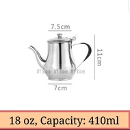 Cerek Teko Jag Kecil 18oz/410ml Stainless Steel Small Tea Oil Pot