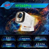 2 0 5 H Y 6 p r o Portable Android Smart Projector HD 1 8 P 7 3 L C D
