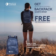 Nutty Lover QuickDry Back Pack (Size: S)