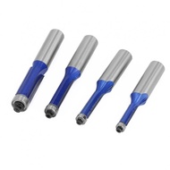 Milling Cutter 1/4pcs Blue+Silver Efficient Cuts Woodworking Practical