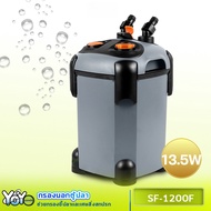 กรองนอกตู้ รุ่น SF-850F-UV /SF-850F/ SF-1000F-UV /SF-1000F/ SF-1200F-UV/SF-1200F  ติดตั้งง่าย พร้อมใ