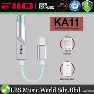 FiiO KA11 DAC and Headphone Amplifier USB Type C (KA11)