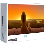 Ready Stock The Lion King Jigsaw Puzzles 1000 Pcs Jigsaw Puzzle Adult Puzzle Educational Puzzle