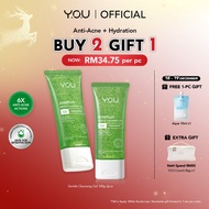 [MED]YOU AcnePlus Gentle Cleansing Gel Pembersih with 4D Centella Acne Calming (100g)