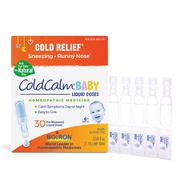Boiron ColdCalm Baby Single-Use Drops for Relief from Cold Symptoms of Sneezing, Runny Nose, and Nas