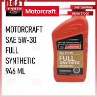 Motorcraft Engine Oil 5W30 SN Fully Synthetic Minyak Hitam 1Qt/946ML