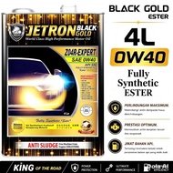 C3-G Kereta, JETRON BG 4L/1L(Tin),0W20,0W30,0W40,5W30,5W40,10W40 Fully Ester. Minyak Pelincir Kender