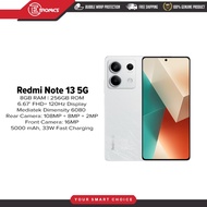 Redmi Note 13 5G [8GB RAM | 256GB ROM] - Original Warranty by Xiaomi Malaysia