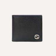 [PRE-ORDER] GUCCI (OUTLET) MEN WALLET W/COIN COMPARTMENT - BLUE INTERIOR