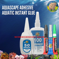 AQUARIUM Aquascape Adhesive Aquatic Glue Plants Grass Adhesive Fish Tank Coral Moss Instant Glue Accessories