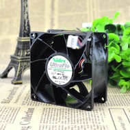 NIDEC 8038 12V 1.5A V80E12BS2A7-07 8CM/cm PWM Temperature Control High Air Volume Fan