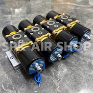 Solenoid Block 8-Valve Valve